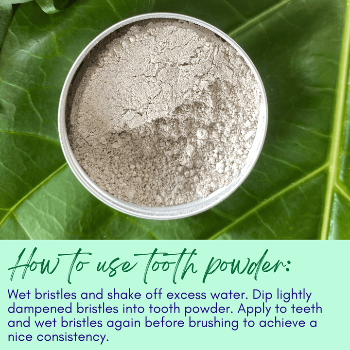 Sweet Cinnamon Tooth Powder with Hydroxyapatite for Enamel Strength — , [material], Sweet ʻŌkole Soap