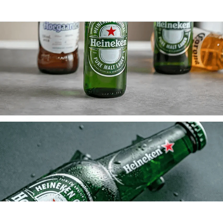 Automatic Beer Bottle Opener Magnet Beer Opener Stainless Steel Push Down Opener Wine Beer Soda Cap Opener Kitchen Accessories