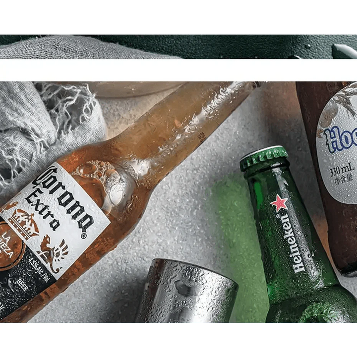 Automatic Beer Bottle Opener Magnet Beer Opener Stainless Steel Push Down Opener Wine Beer Soda Cap Opener Kitchen Accessories