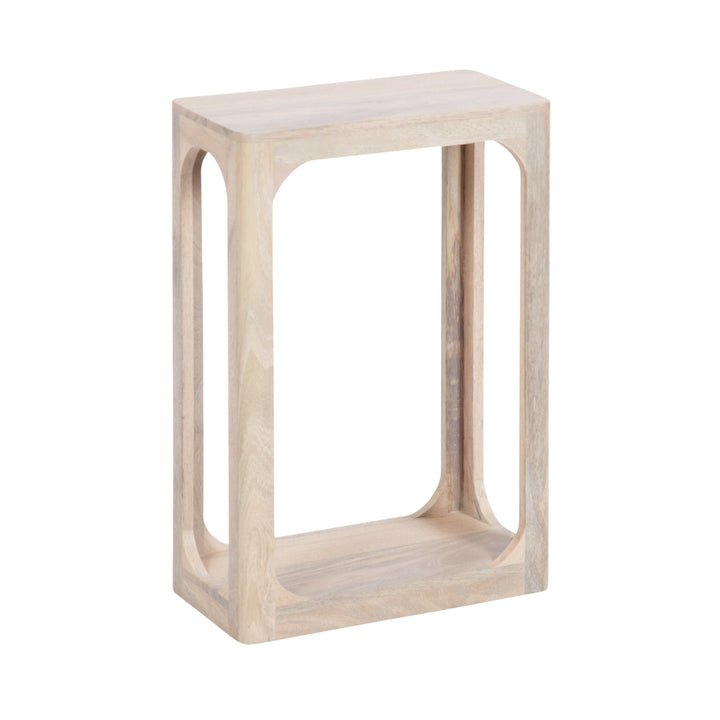 Dahl Wood Slim Side Table
