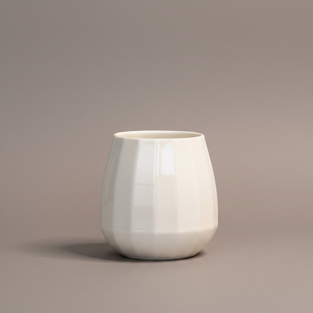 Translucent Porcelain Wine Glass