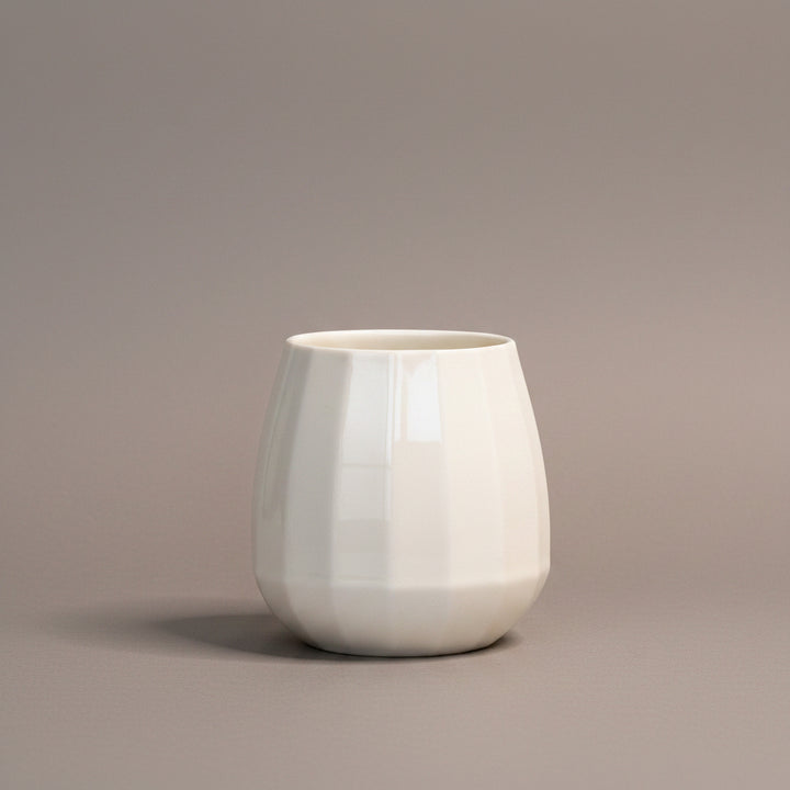 Translucent Porcelain Wine Glass