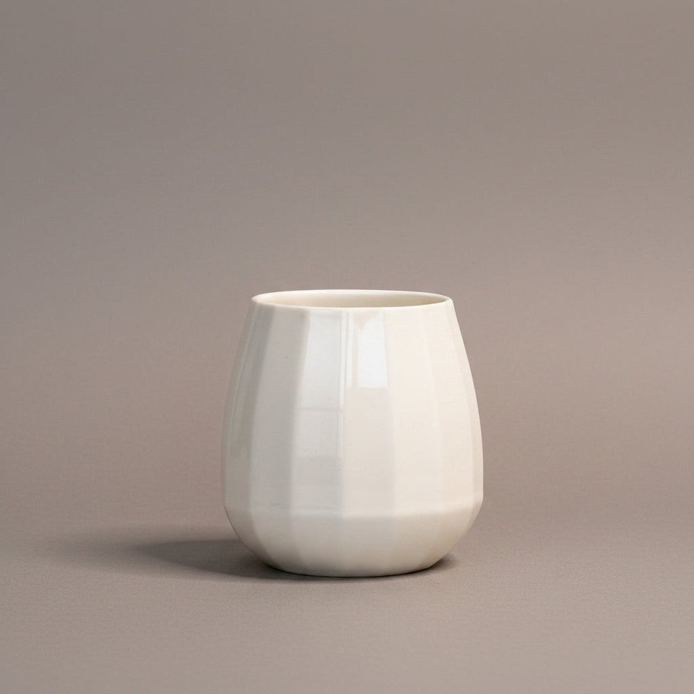 Translucent Porcelain Wine Glass — Drinkware, [material], Ember Collective