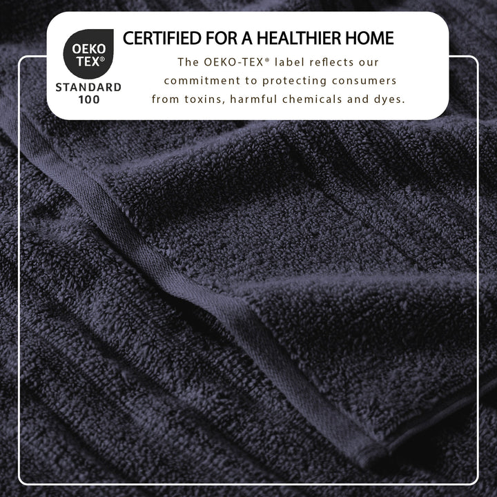 Luxury Combed Cotton Bath Towel Set - Karina Collection