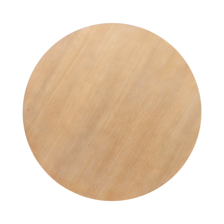 Foxford Round Wood Coffee Table
