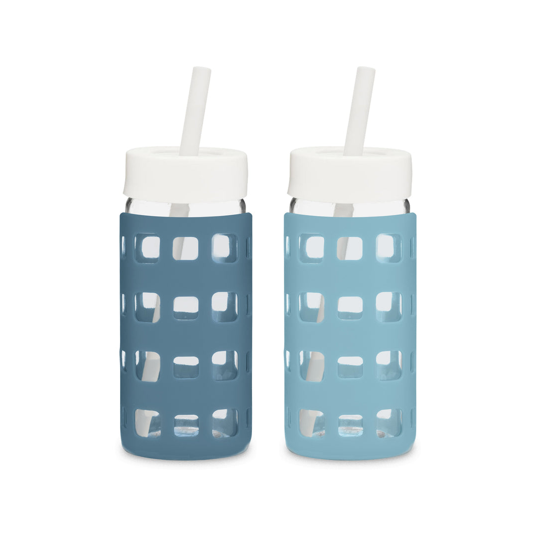 Juice & Smoothie Glass Tumbler Set