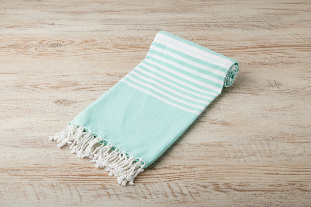 Turkish Beach Towels—Organic Cotton