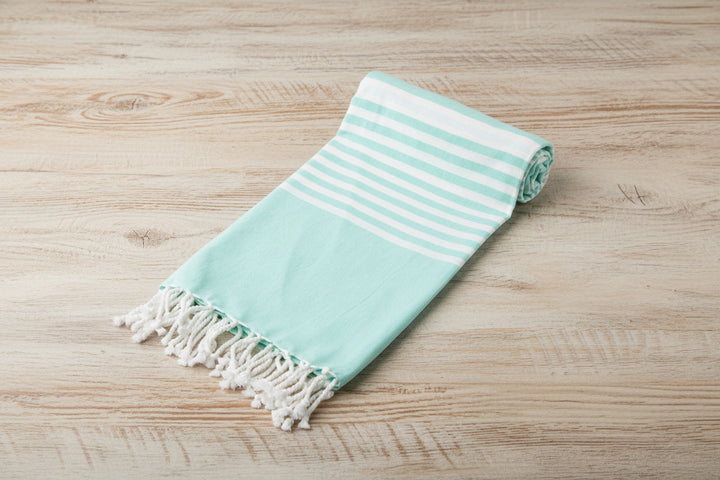 Turkish Beach Towels—Organic Cotton