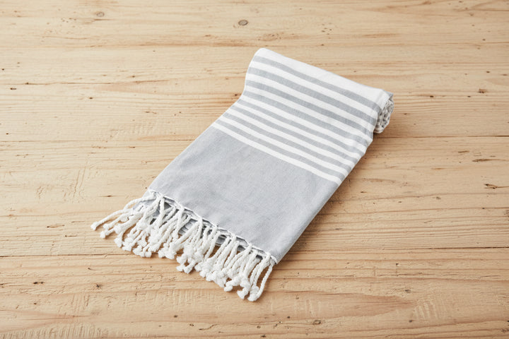 Turkish Beach Towels—Organic Cotton