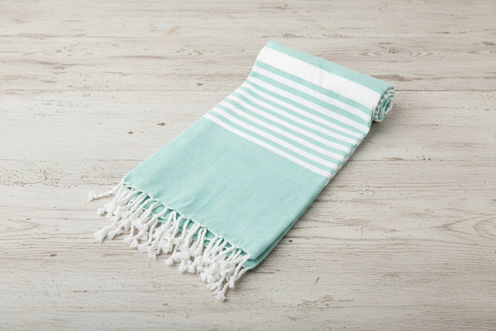 Turkish Beach Towels—Organic Cotton