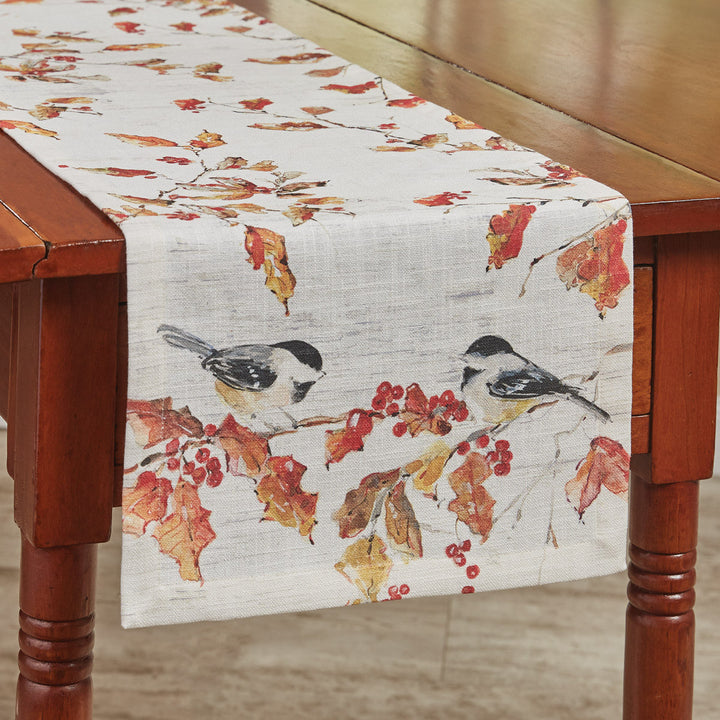 Cotton Fall Blessings Table Runner