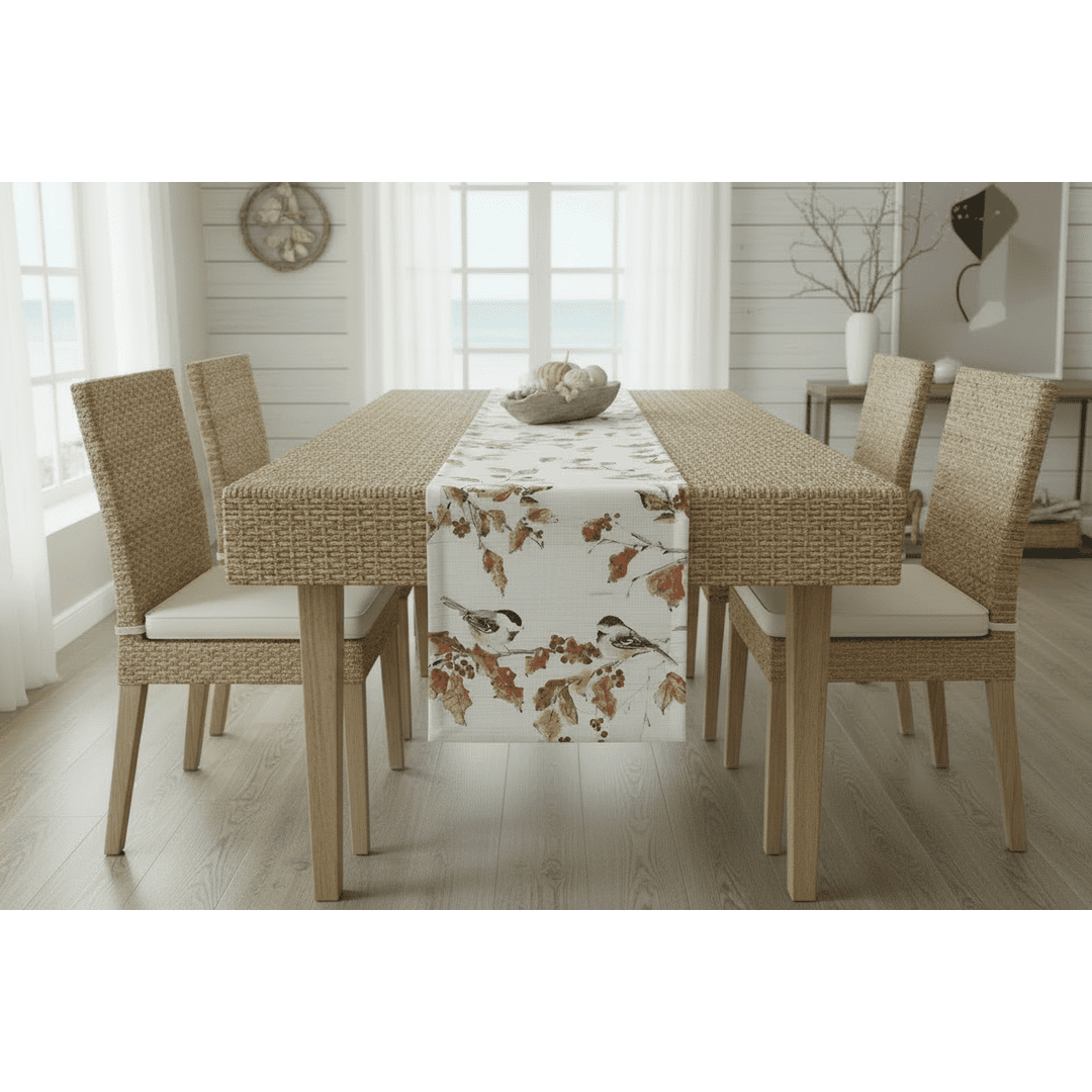 Cotton Fall Blessings Table Runner