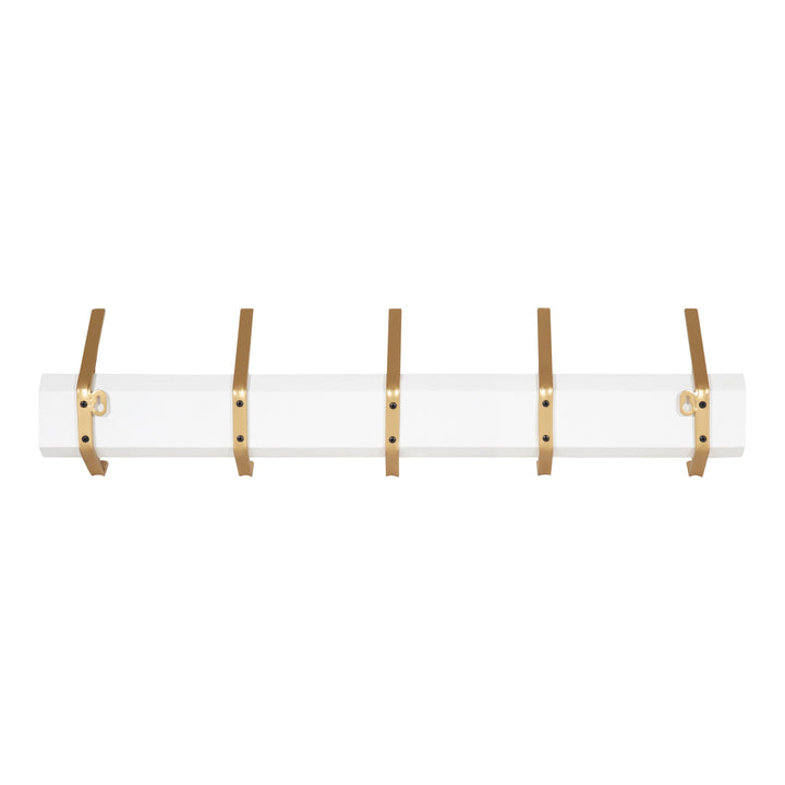 Rossmore Wood and Metal Hooks