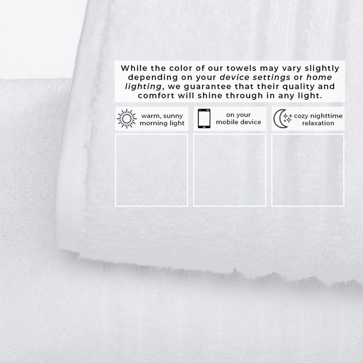 Luxury Combed Cotton Bath Towel Set - Karina Collection