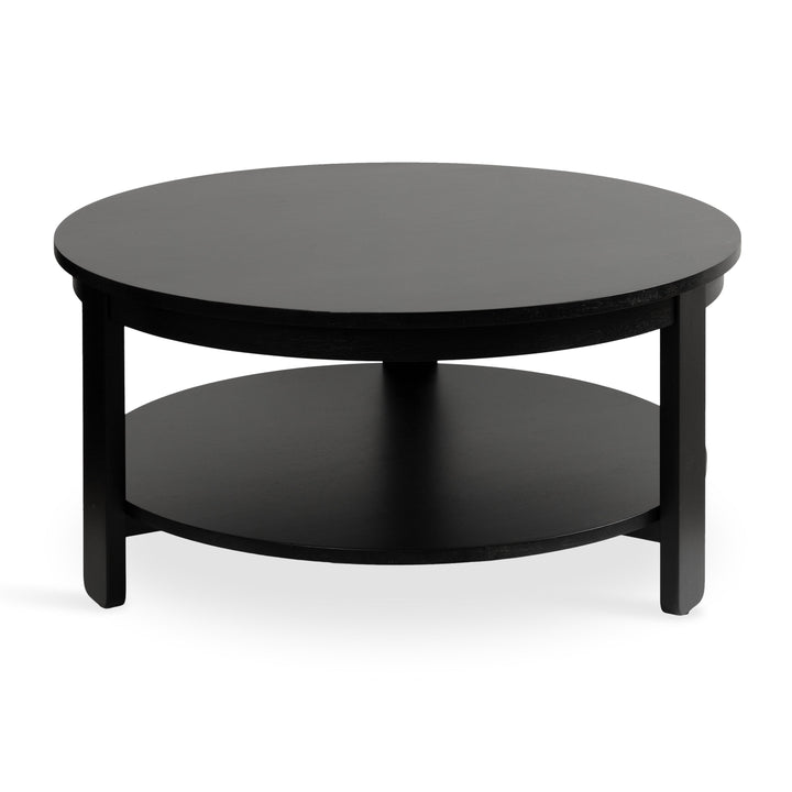 Foxford Round Wood Coffee Table