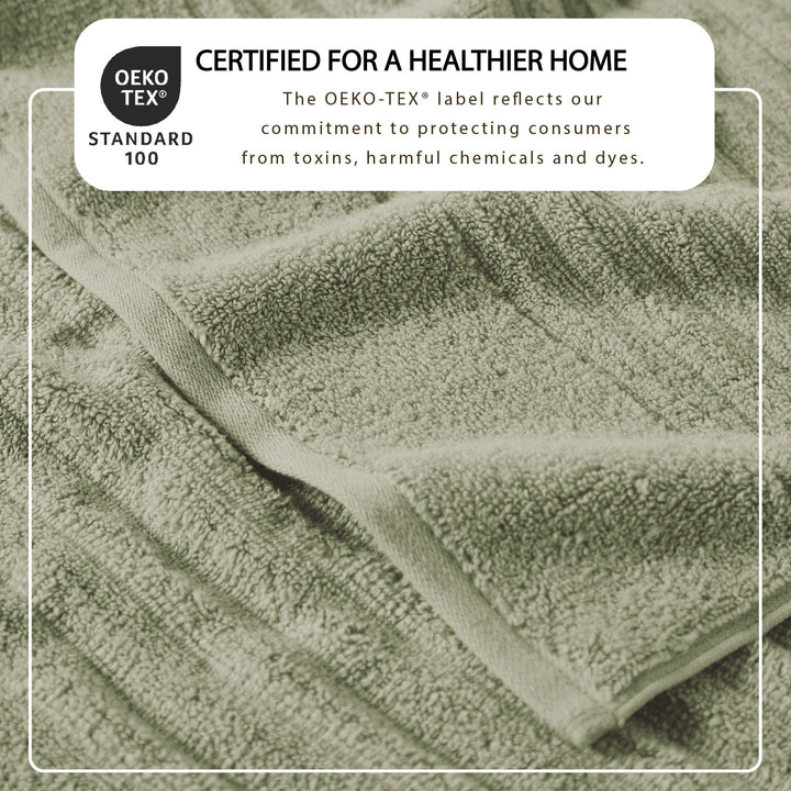 Luxury Combed Cotton Bath Towel Set - Karina Collection