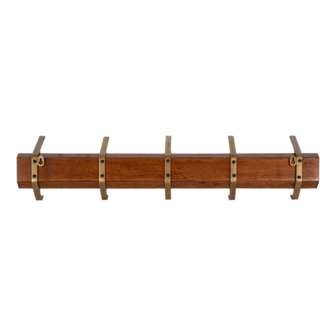 Rossmore Wood and Metal Hooks