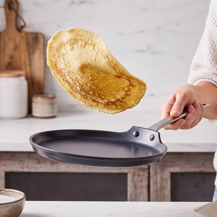 Pancake & Crepe Pan, 10"
