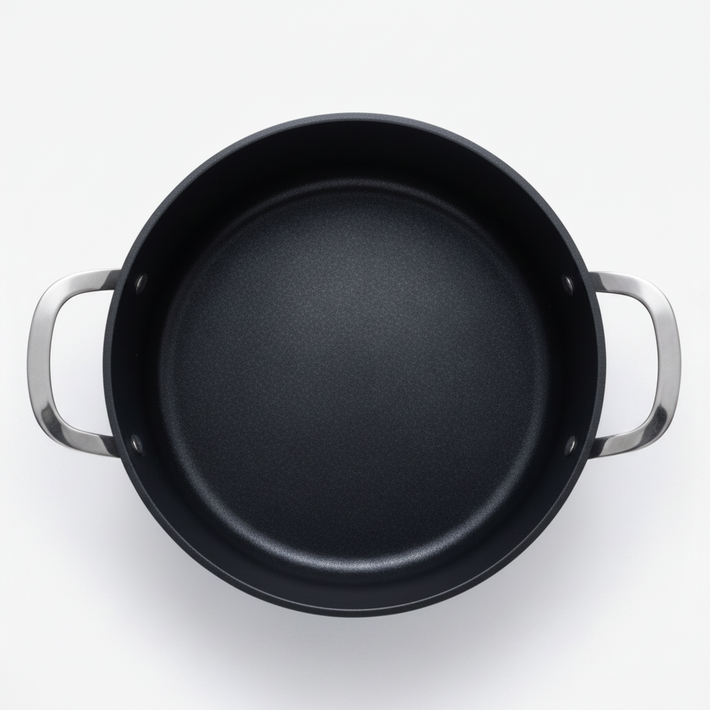 Stock Pot with Lid, 4.5-Qt