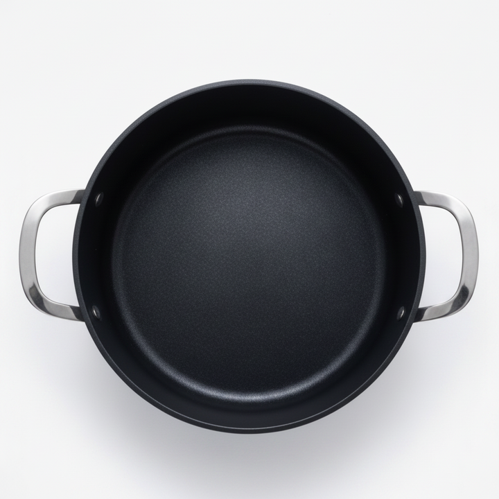 Stock Pot with Lid, 4.5-Qt