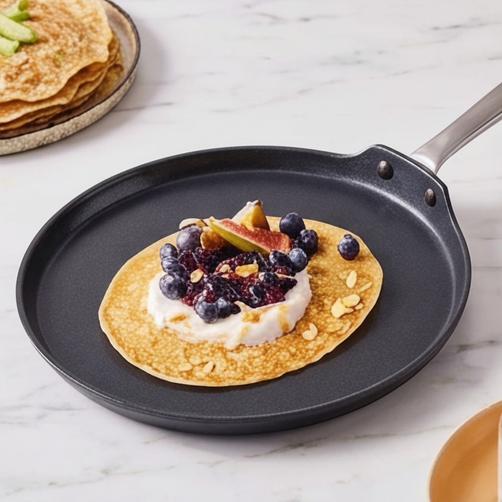 Pancake & Crepe Pan, 10"