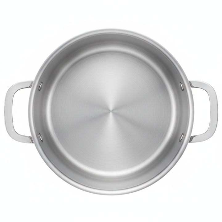 Stock Pot with Lid, 7-Qt