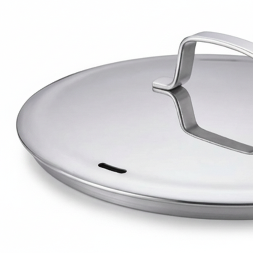 Stock Pot with Lid, 7-Qt