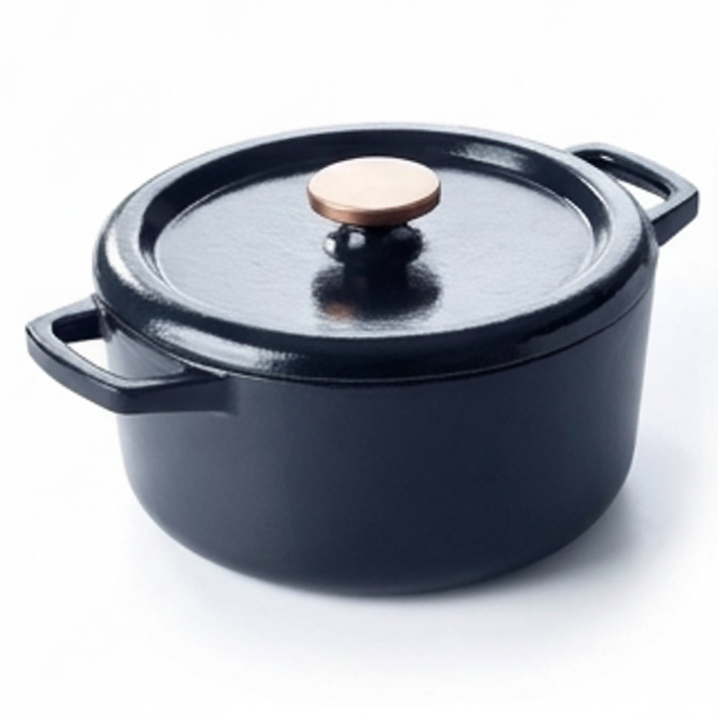 Round Dutch Oven, 5-Qt