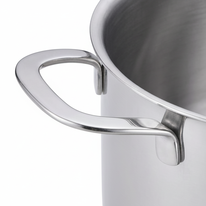 Stock Pot with Lid, 7-Qt