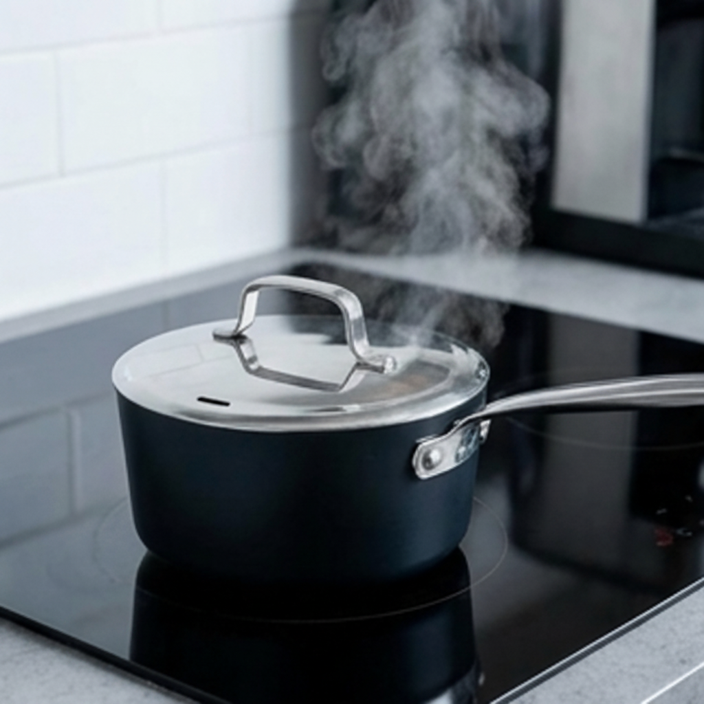 Saucepan with Lid, 2-Qt