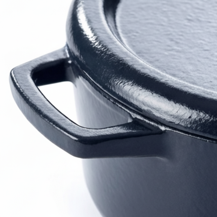 Round Dutch Oven, 5-Qt
