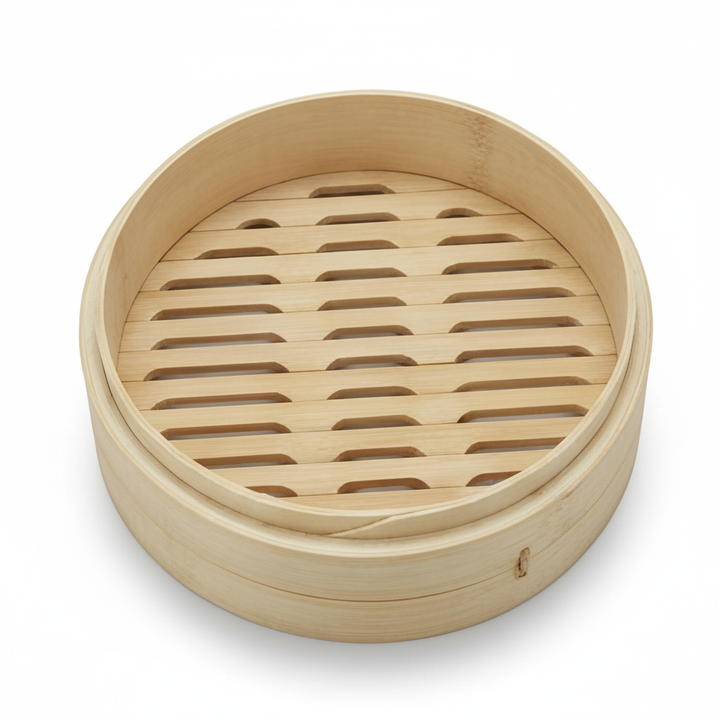 Dutch Oven with Steamer Inserts, 2.5-Qt