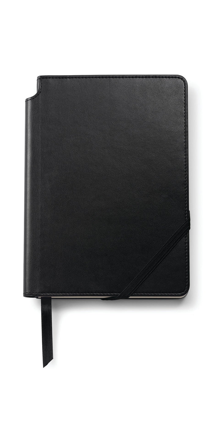 Medium Classic Black Journal