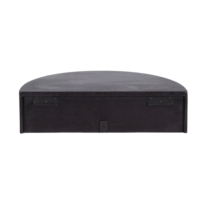 Reid Ribbed Floating Side Table