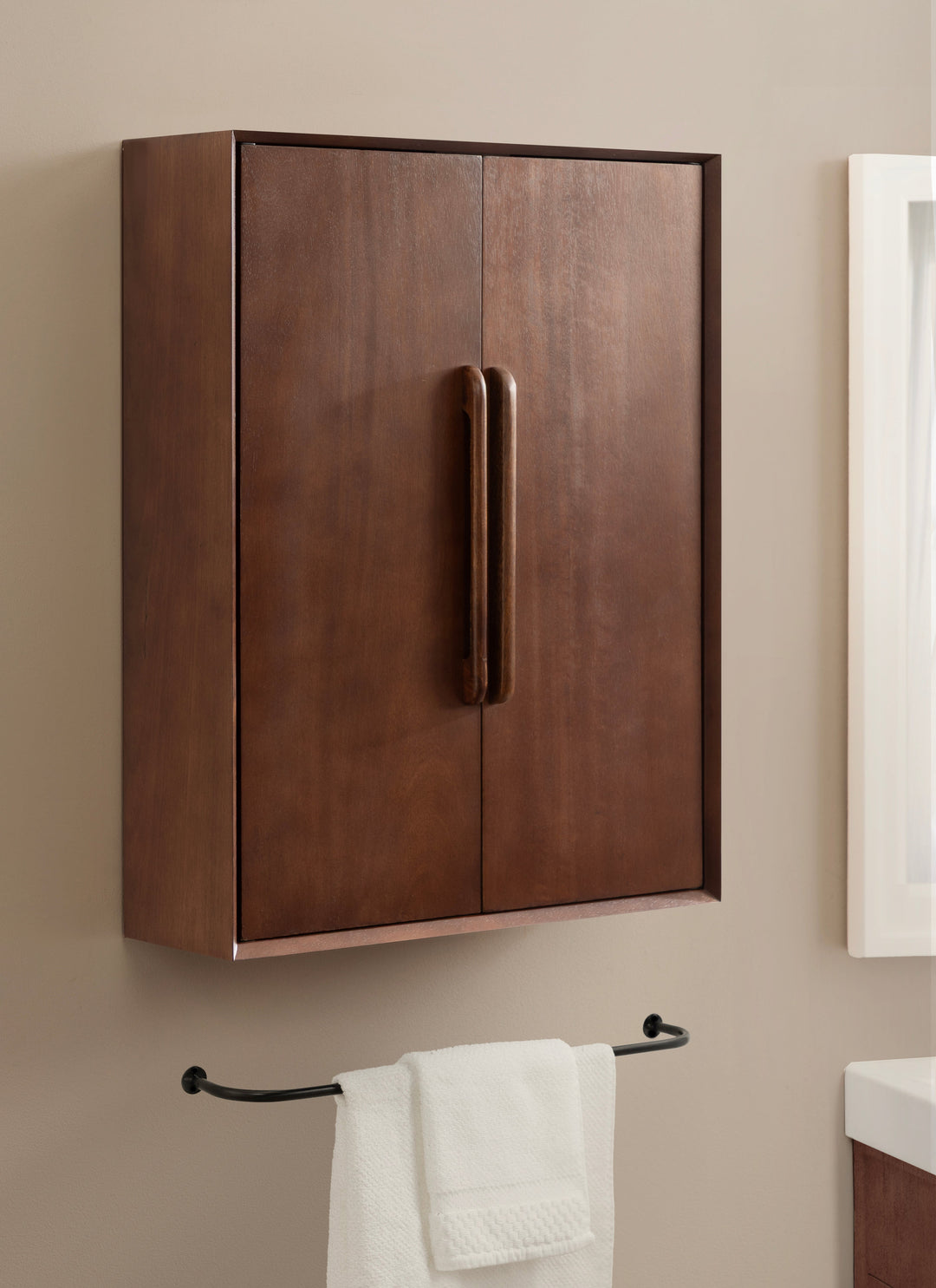McCutcheon Floating Bathroom Cabinet