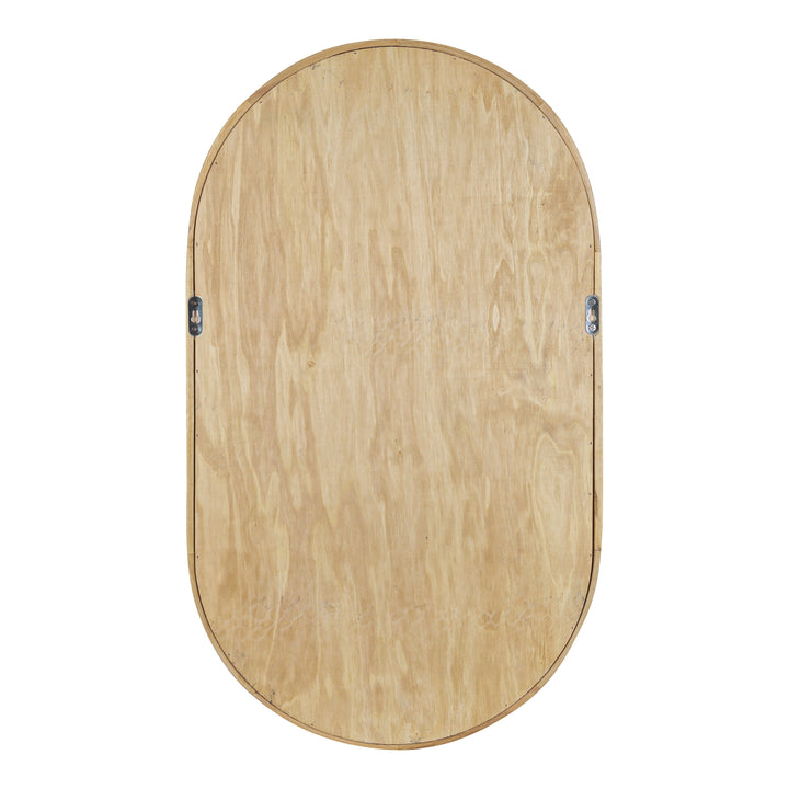 Hutton Wood Capsule Wall Shelf