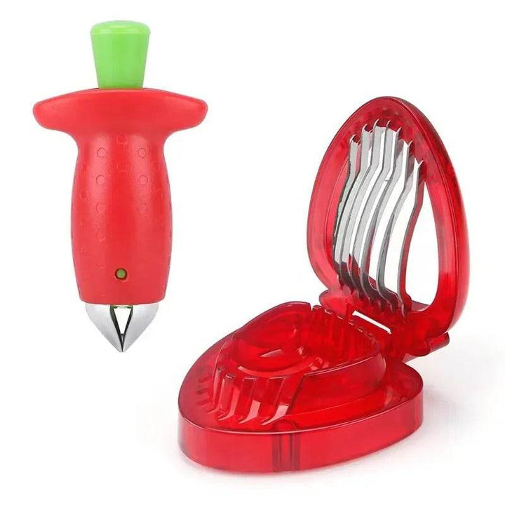 Strawberry Slicer & Stem Remover
