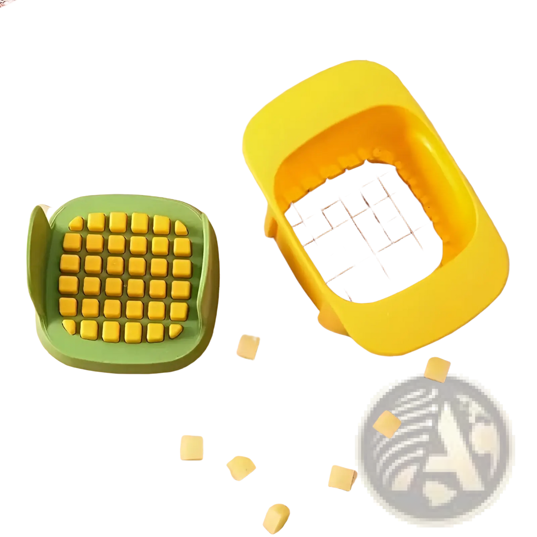 Vegetable Chopper and Manual Fruit Slicer Tool