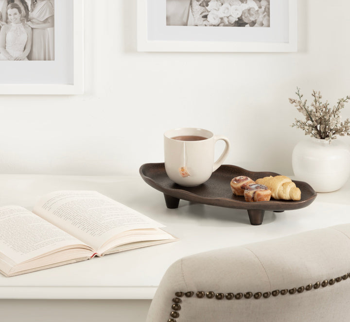 Alessia Oval Decorative Tray