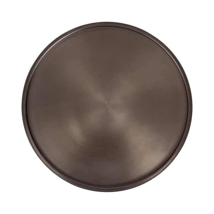 Engles Adjustable Polished Metal Table and Plant Stand