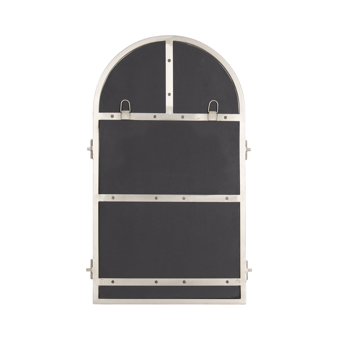 Amoli Tri-Fold Arch Metal Mirror