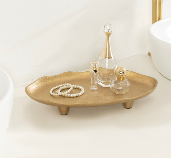 Alessia Oval Decorative Tray