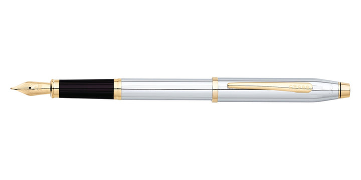 Century® II Medalist® Gold Plated Medium Nib Fountain Pen