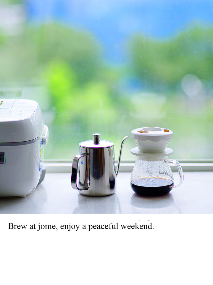 Lily Dripper – Flat‑Bottom Tritan Brewer
