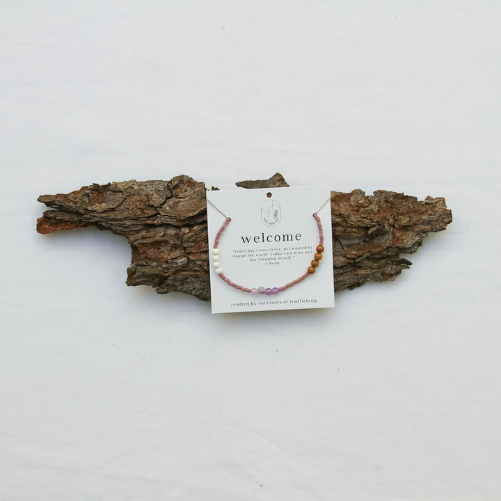 Welcome Bracelet