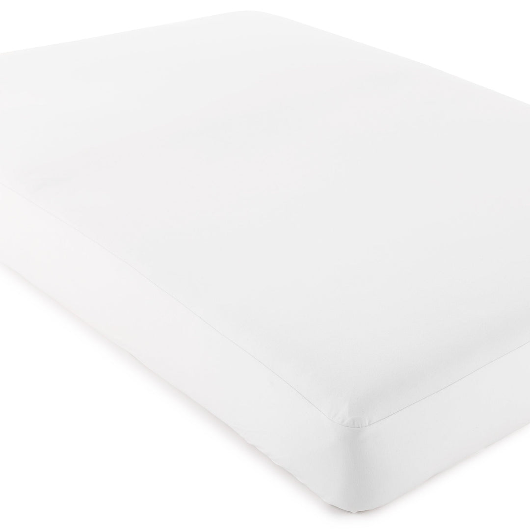 Organic Waterproof Pique Knit Mattress Cover