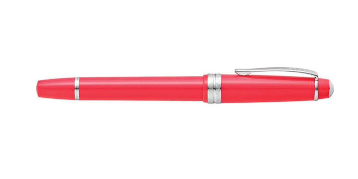 Bailey Light™ Polished Coral Resin Rollerball Pen