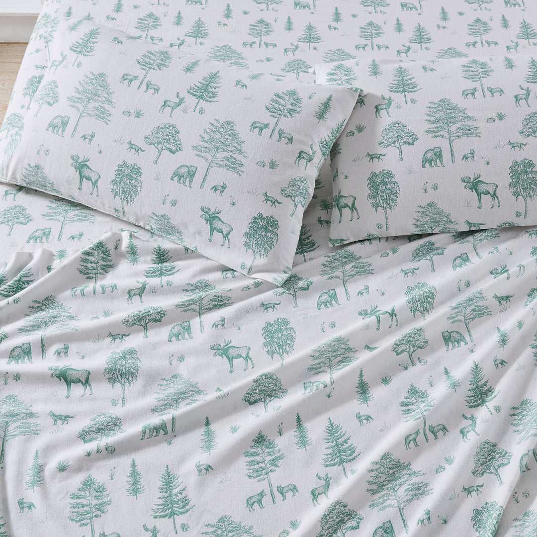 Turkish Cotton Flannel Sheet - Stratton Collection