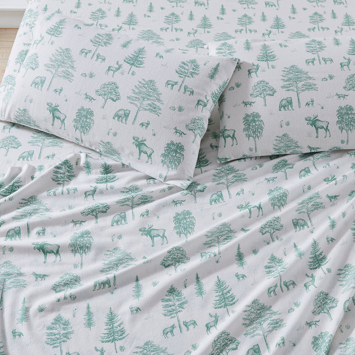 Turkish Cotton Flannel Sheet - Stratton Collection