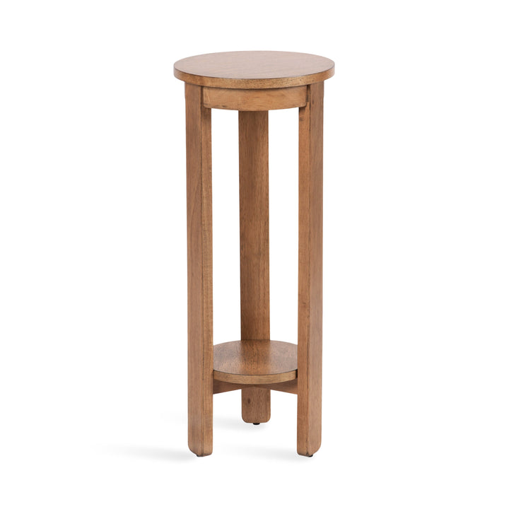 Foxford Round Wood Side Table